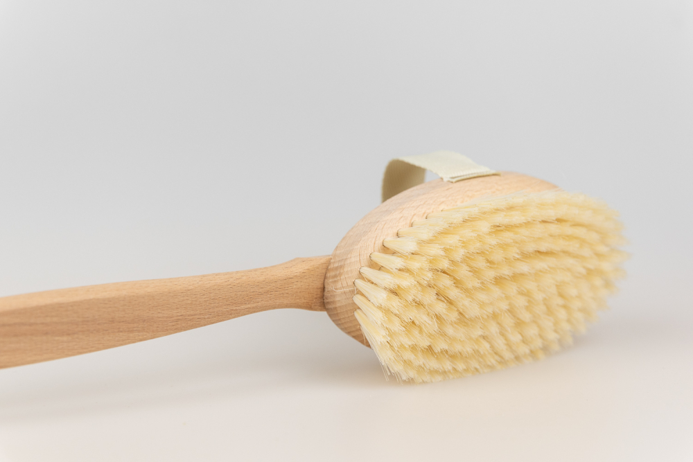 Preview: Badebürste weich - gerader Stiel